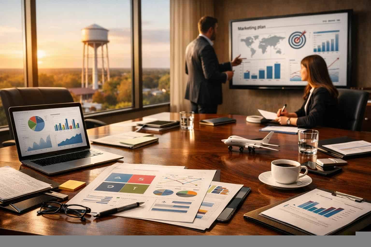 Marketing Strategy Consulting Services In Warner Robins GA