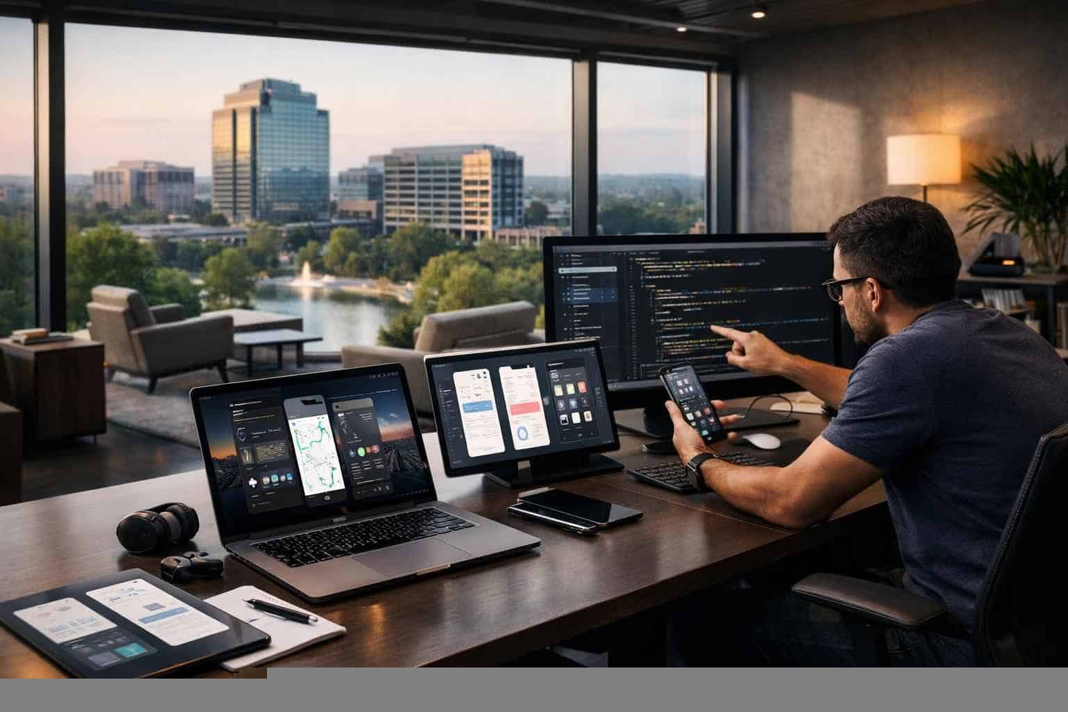 Mobile App Development Company in Alpharetta GA