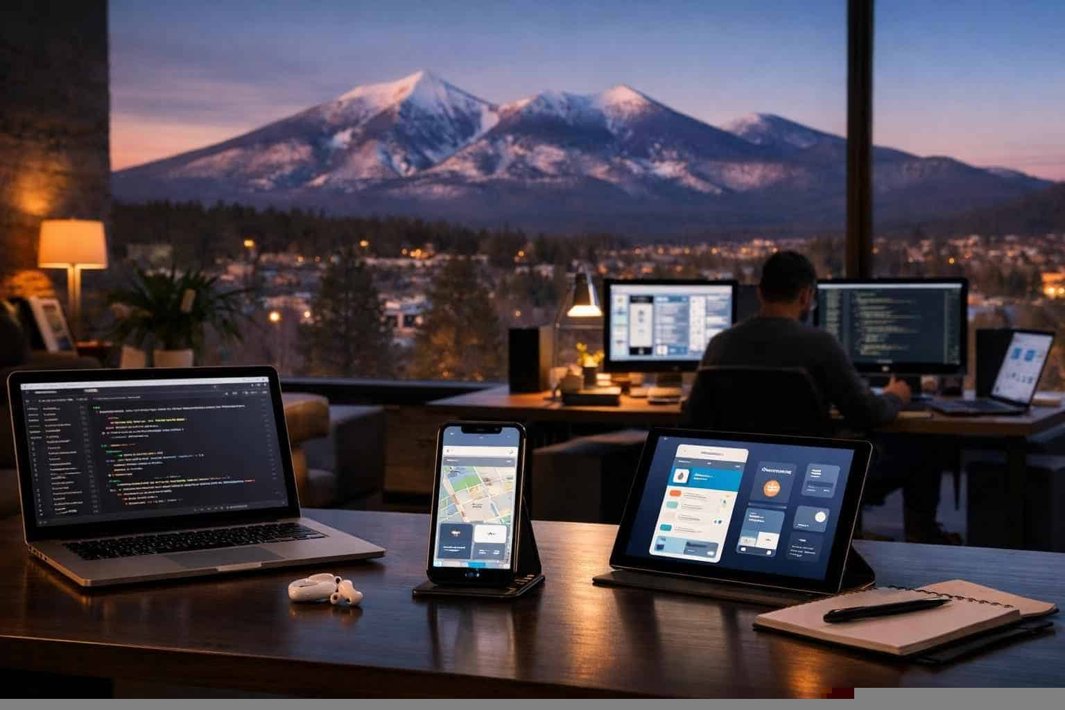 Mobile App Development Company In Flagstaff AZ