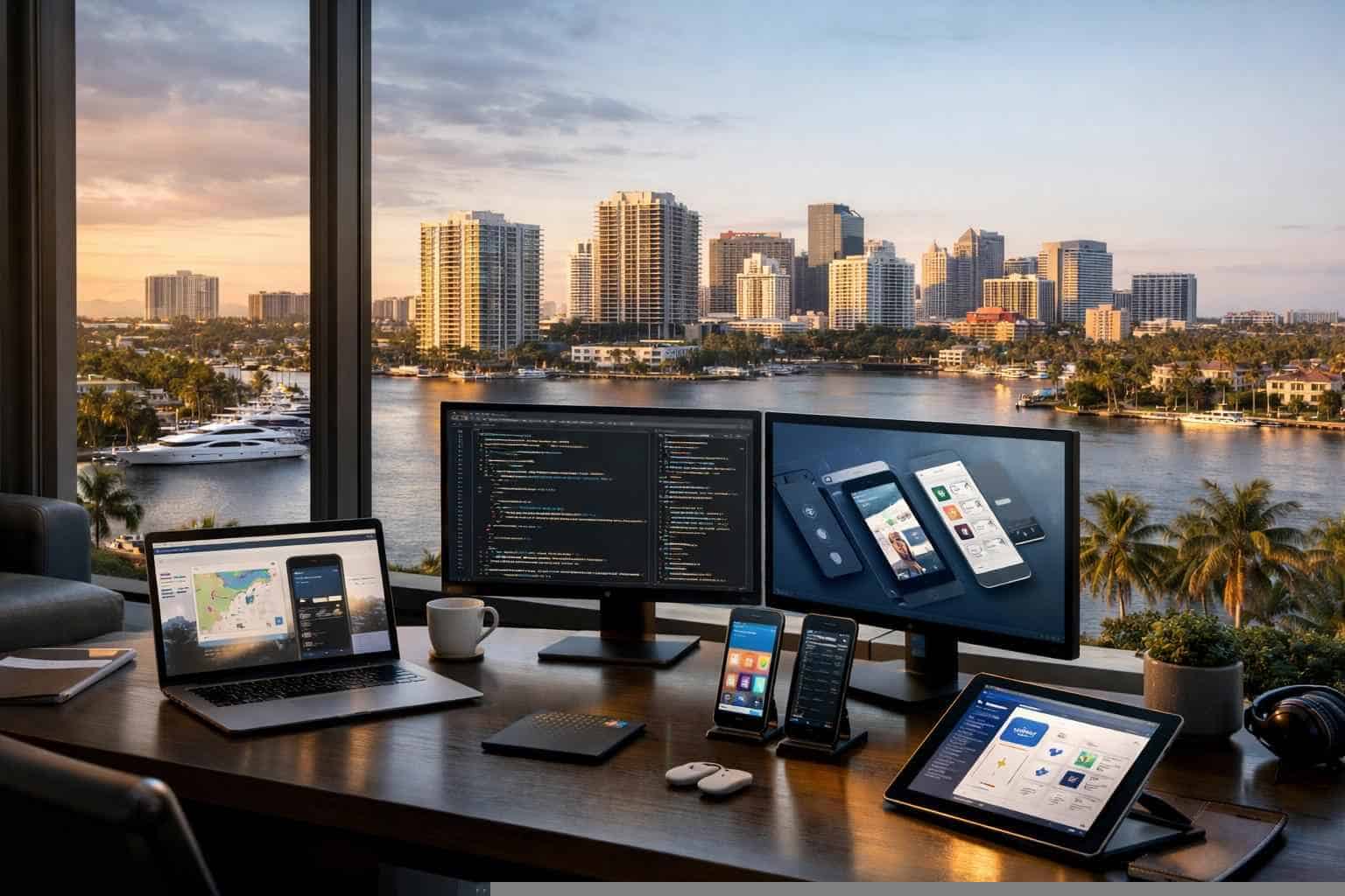 Mobile App Development Company In Fort Lauderdale FL