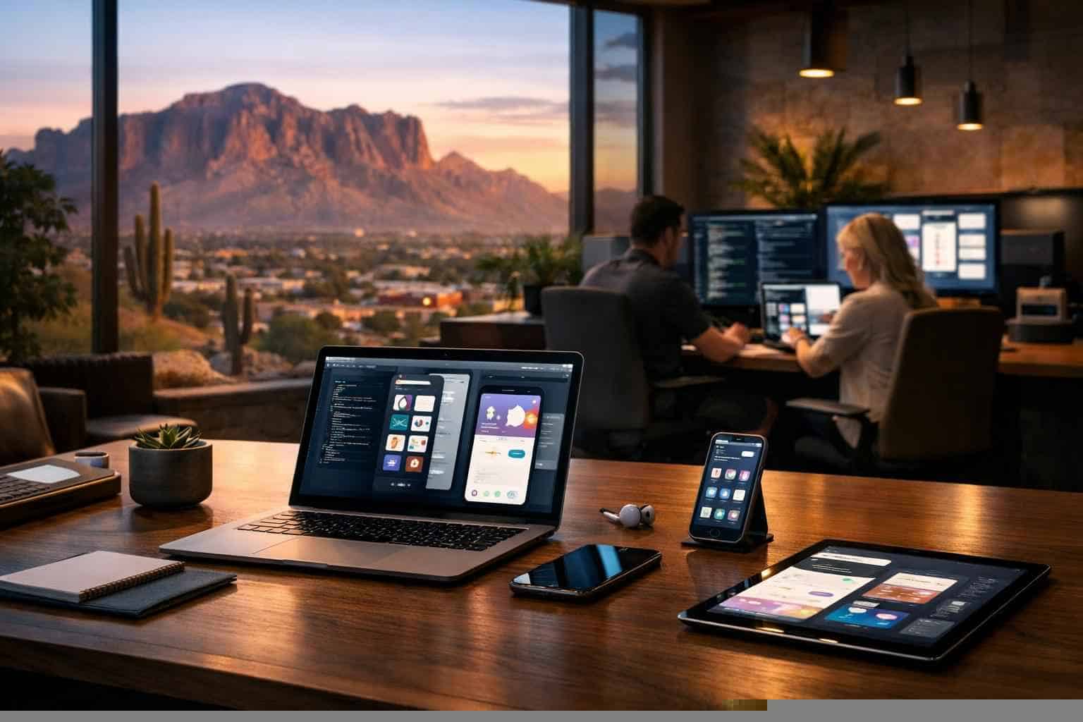 Mobile App Development Company In Gilbert AZ