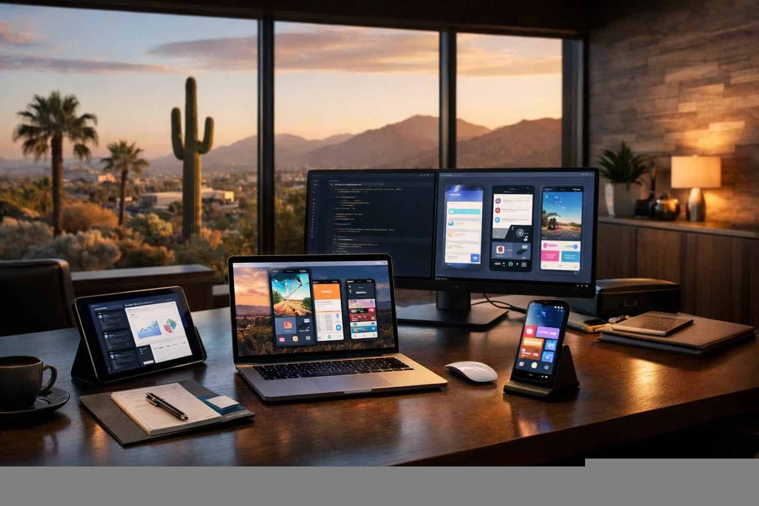 Mobile App Development Company In Glendale AZ