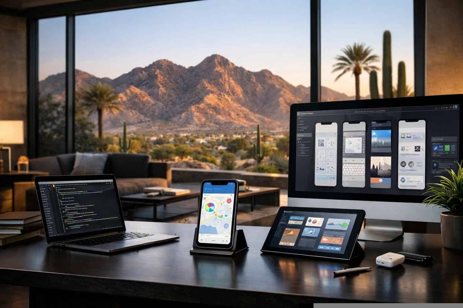 Mobile App Development Company In Goodyear AZ