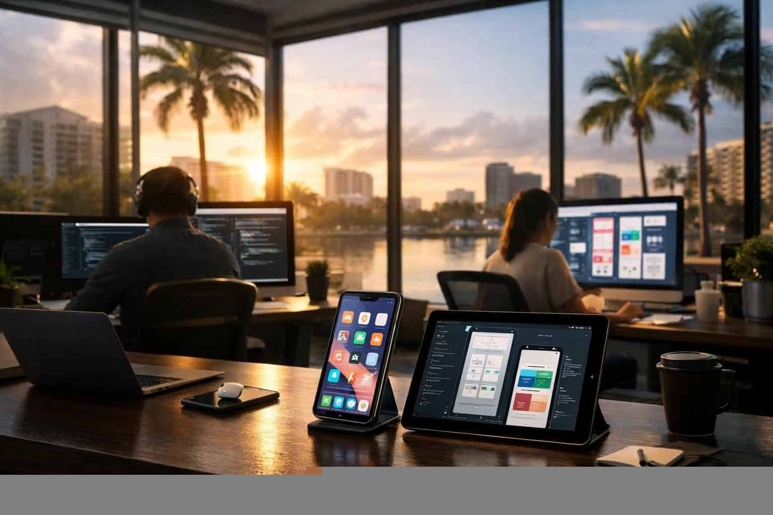 Mobile App Development Company In Hialeah FL