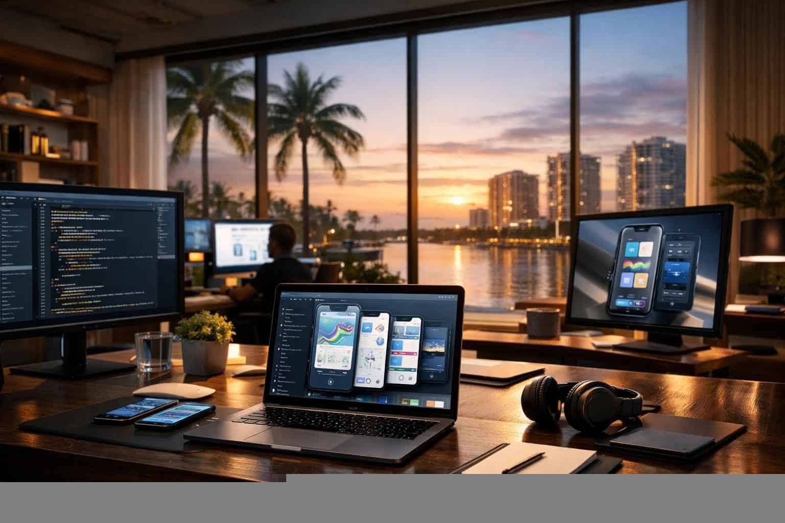 Mobile App Development Company In Hollywood FL