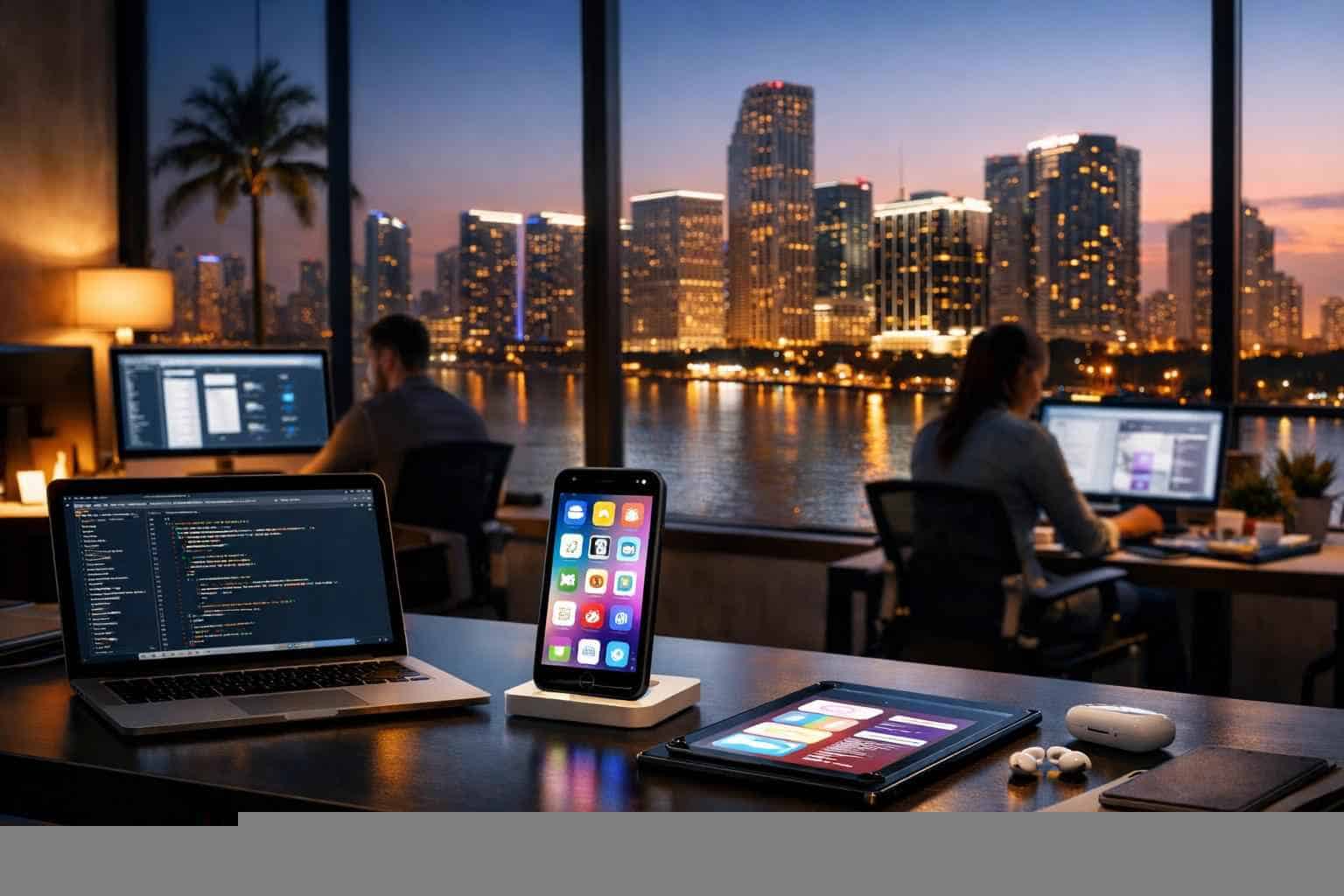 Mobile App Development Company In Miami FL