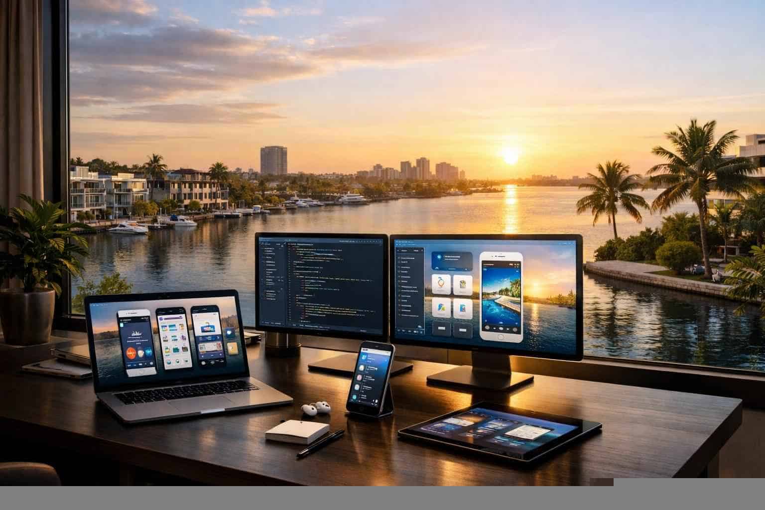 Mobile App Development Company In Miramar FL