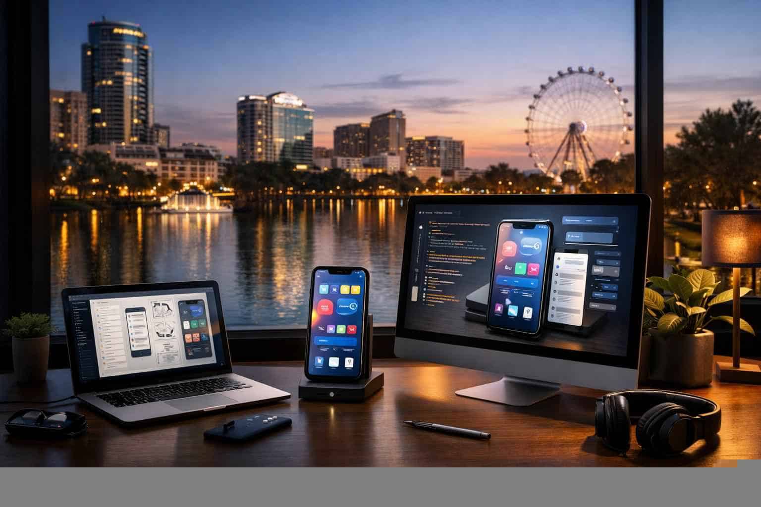 Mobile App Development Company In Orlando FL