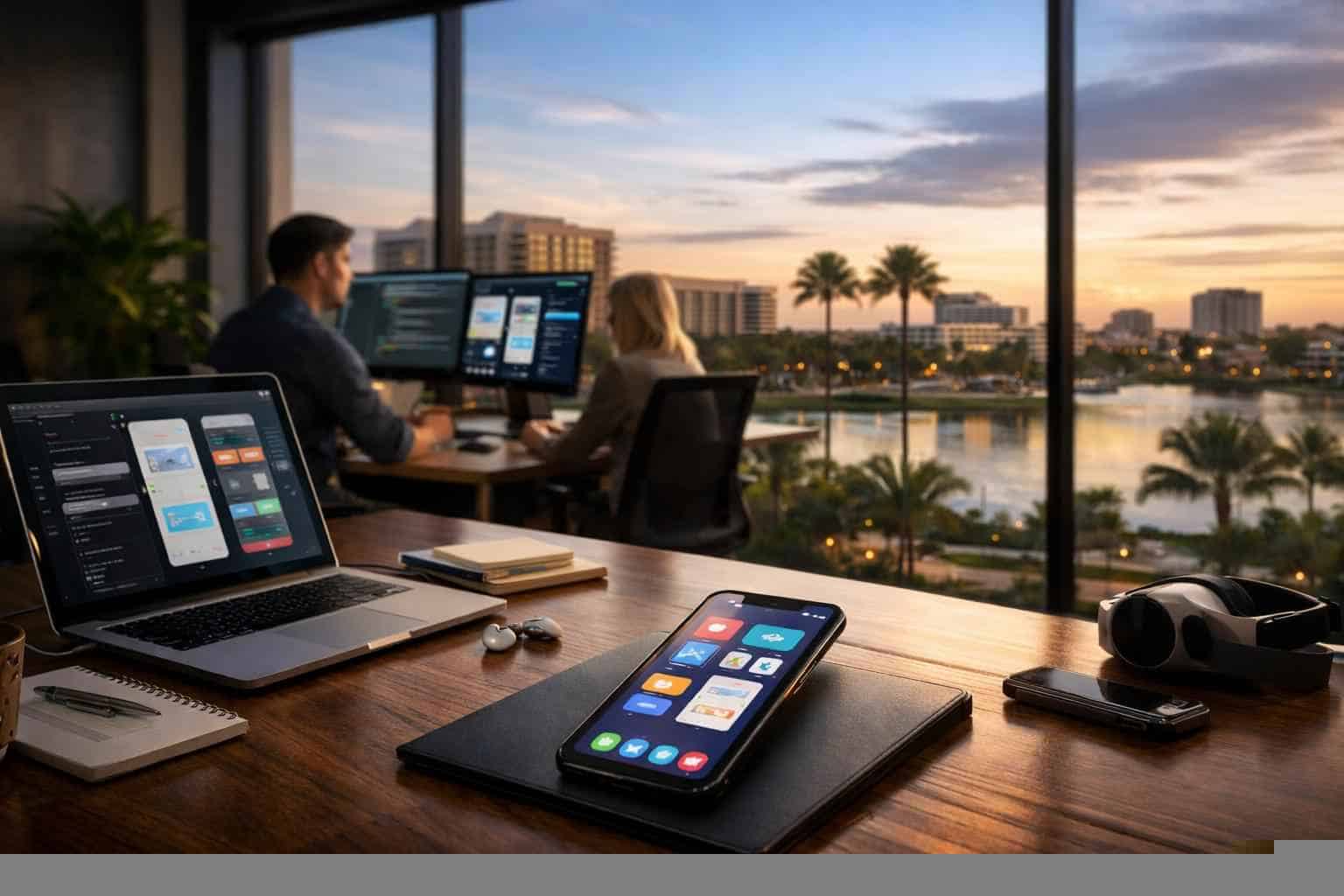 Mobile App Development Company In Pembroke Pines FL