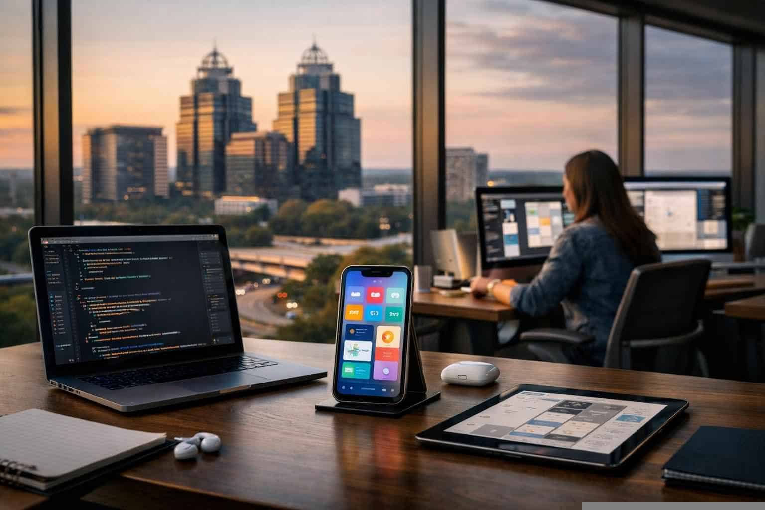 Mobile App Development Company in Sandy Springs GA