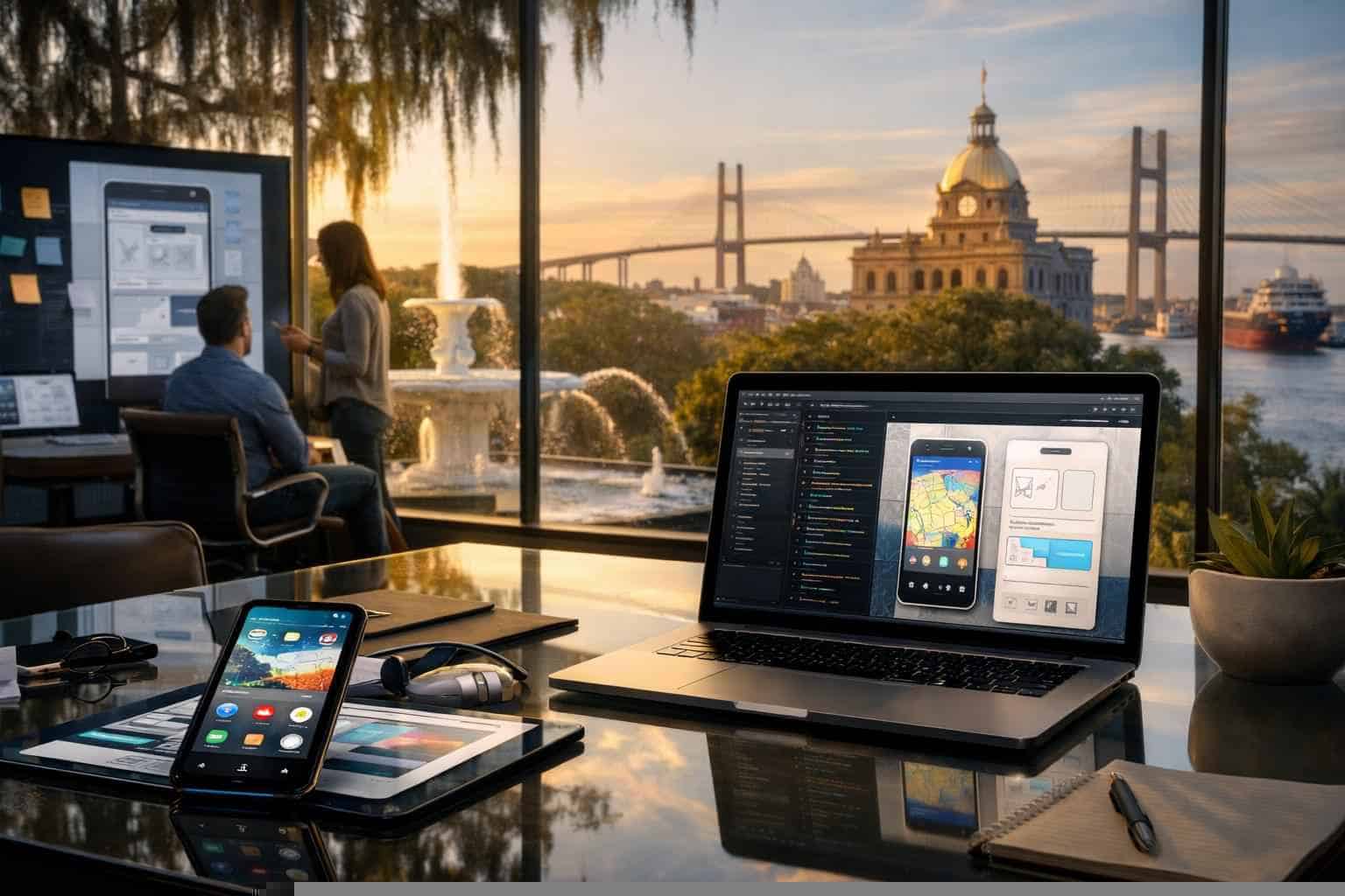 Mobile App Development Company in Savannah GA