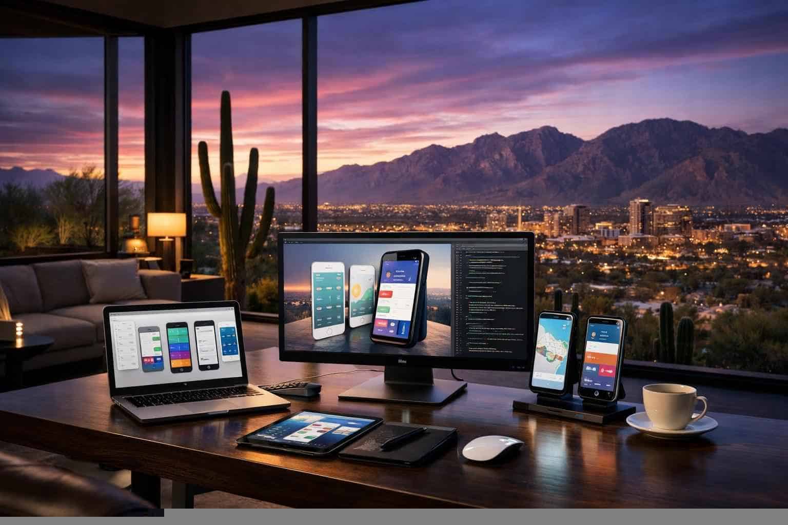 Mobile App Development Company In Tucson AZ