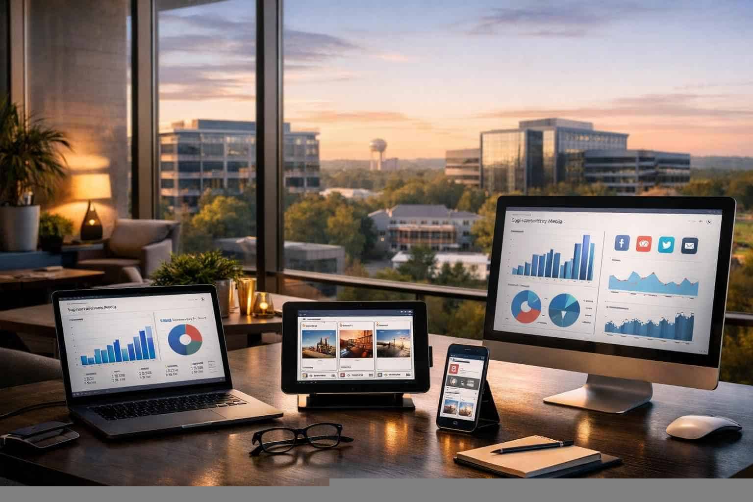 Paid Social Advertising Agency in Alpharetta GA