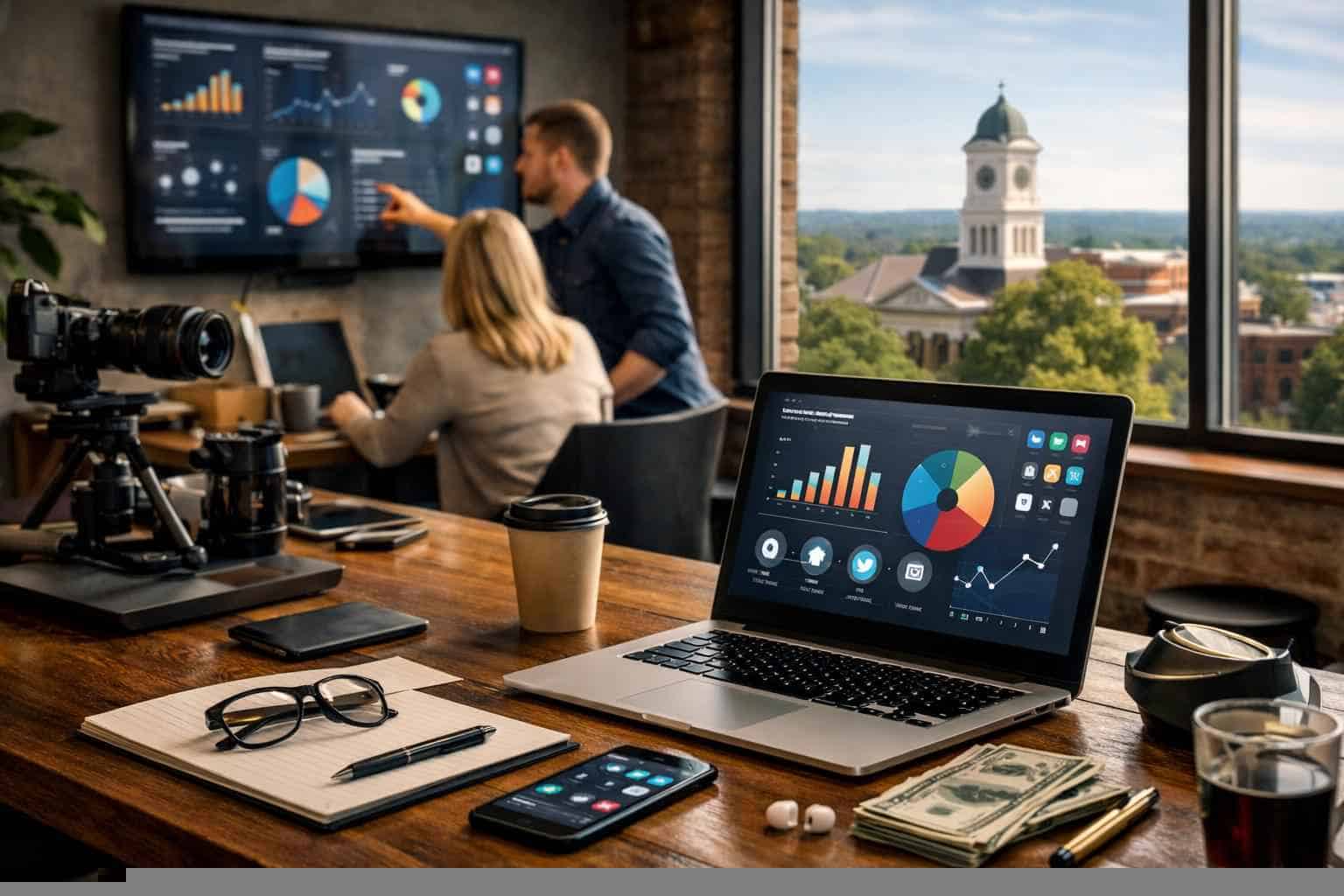 Paid Social Advertising Agency in Athens GA