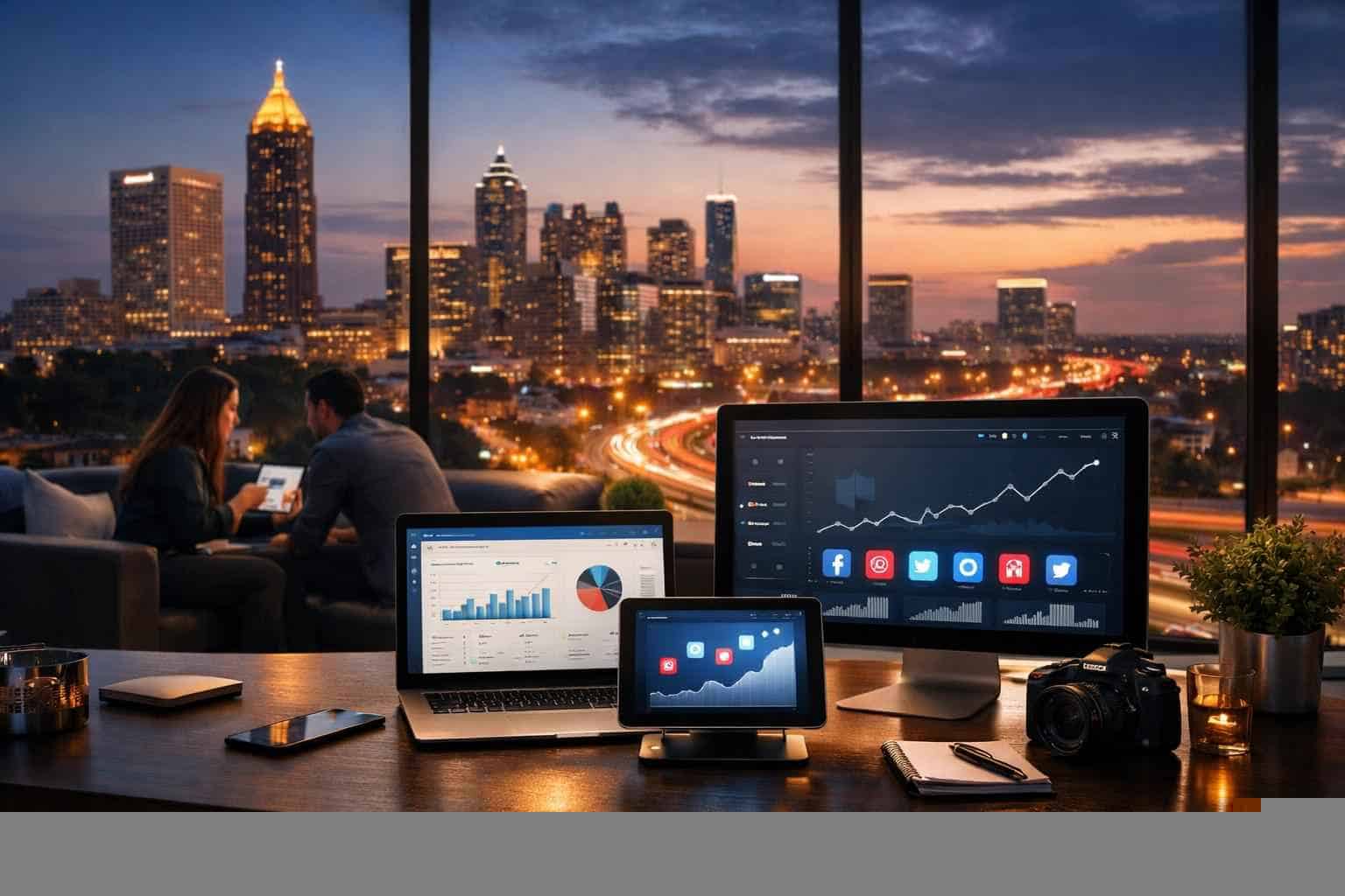 Paid Social Advertising Agency in Atlanta GA