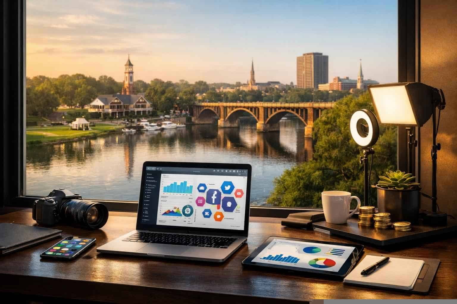 Paid Social Advertising Agency in Augusta GA