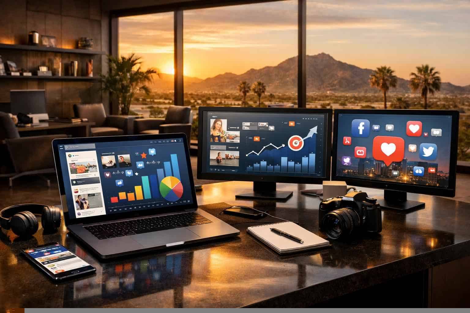 Paid Social Advertising Agency In Avondale Az