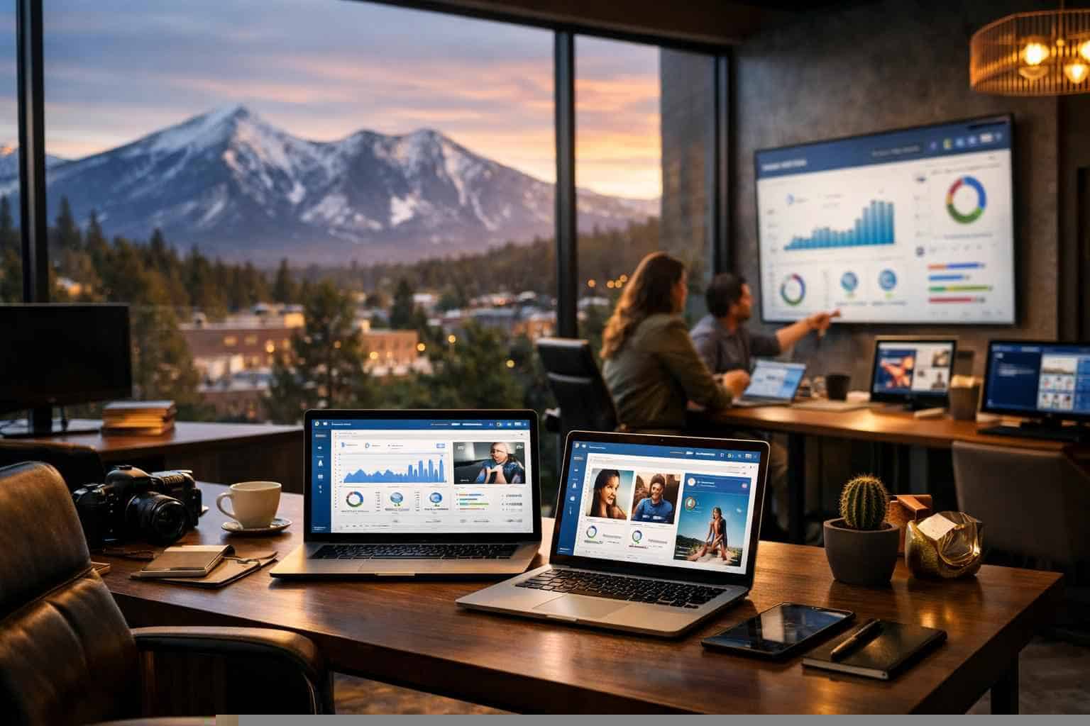 Paid Social Advertising Agency In Flagstaff Az