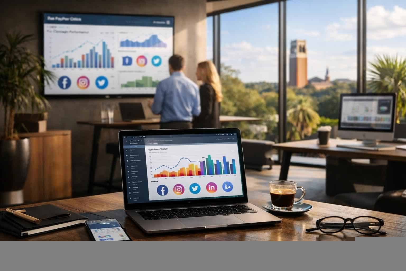 Paid Social Advertising Agency In Gainesville FL