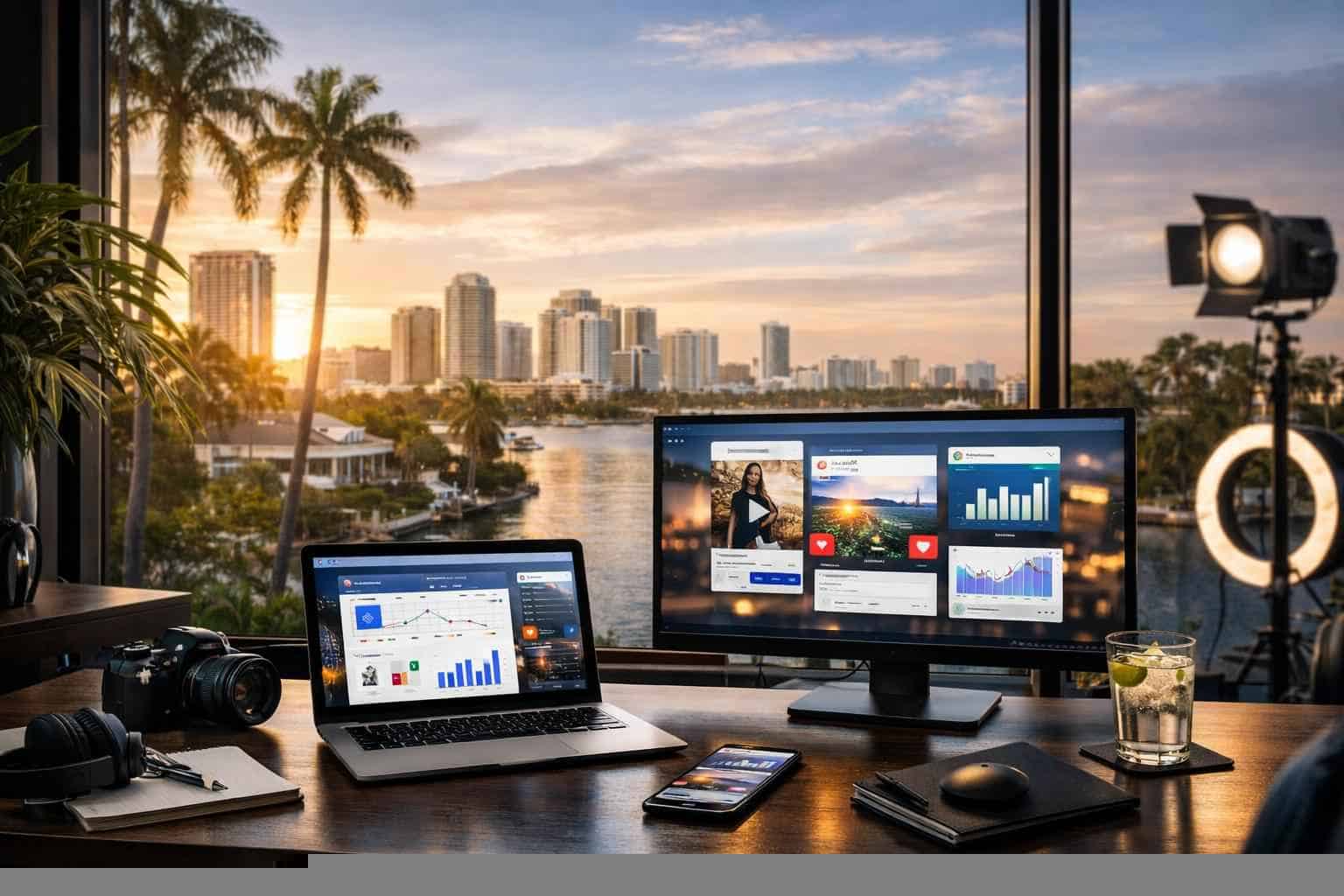 Paid Social Advertising Agency In Hollywood FL