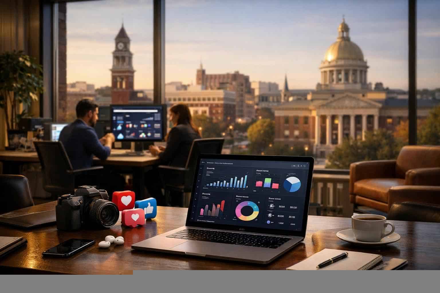 Paid Social Advertising Agency in Macon GA