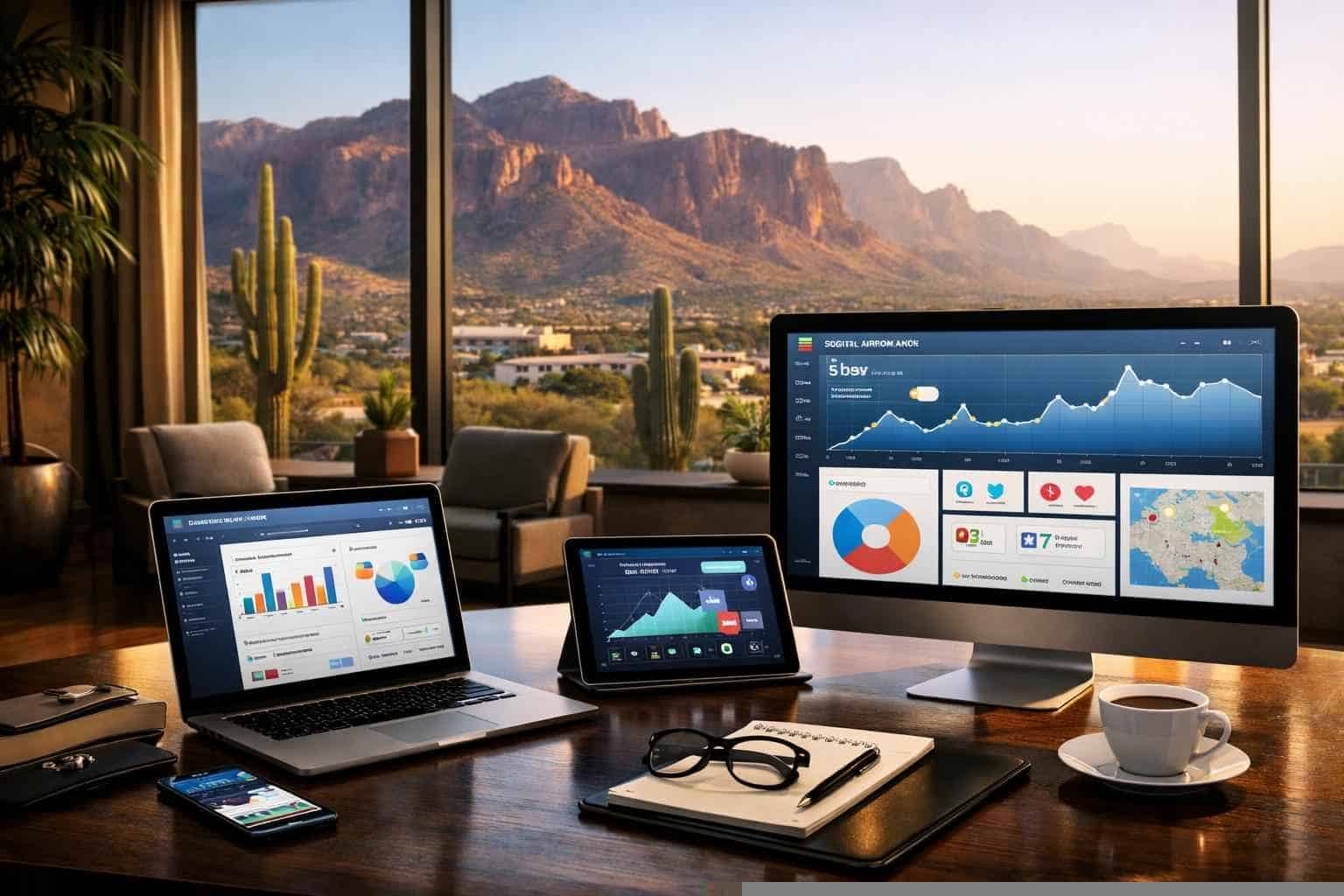 Paid Social Advertising Agency In Mesa Az