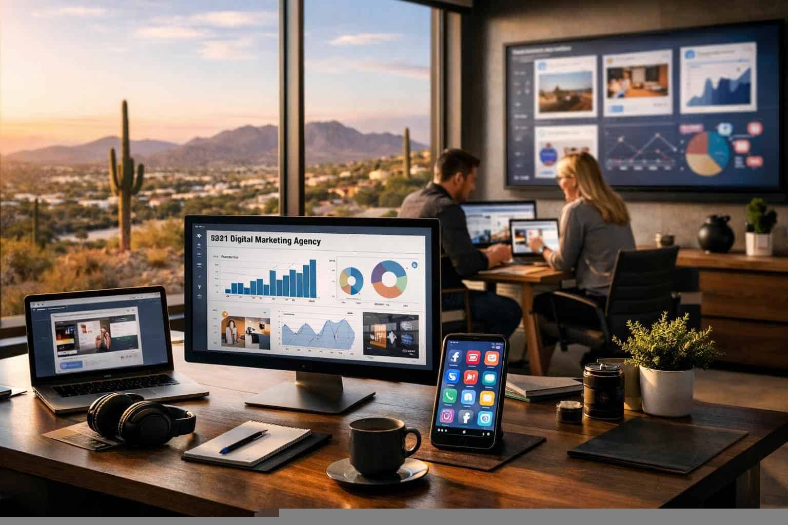 Paid Social Advertising Agency In Peoria Az