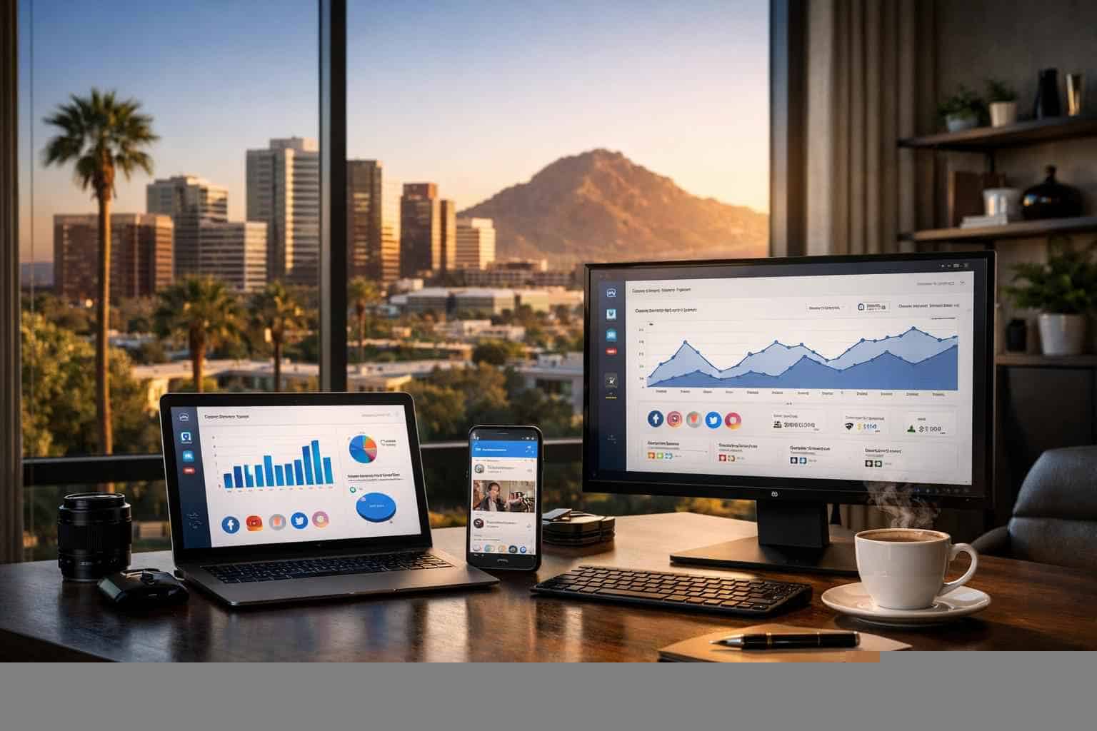 Paid Social Advertising Agency In Phoenix Az