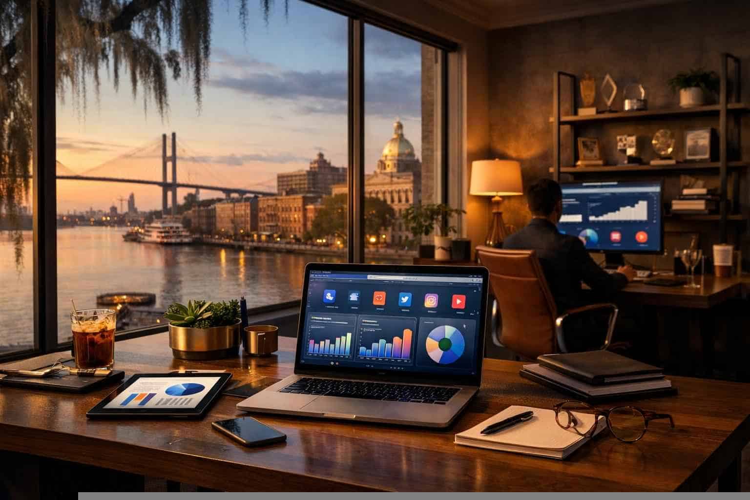 Paid Social Advertising Agency in Savannah GA