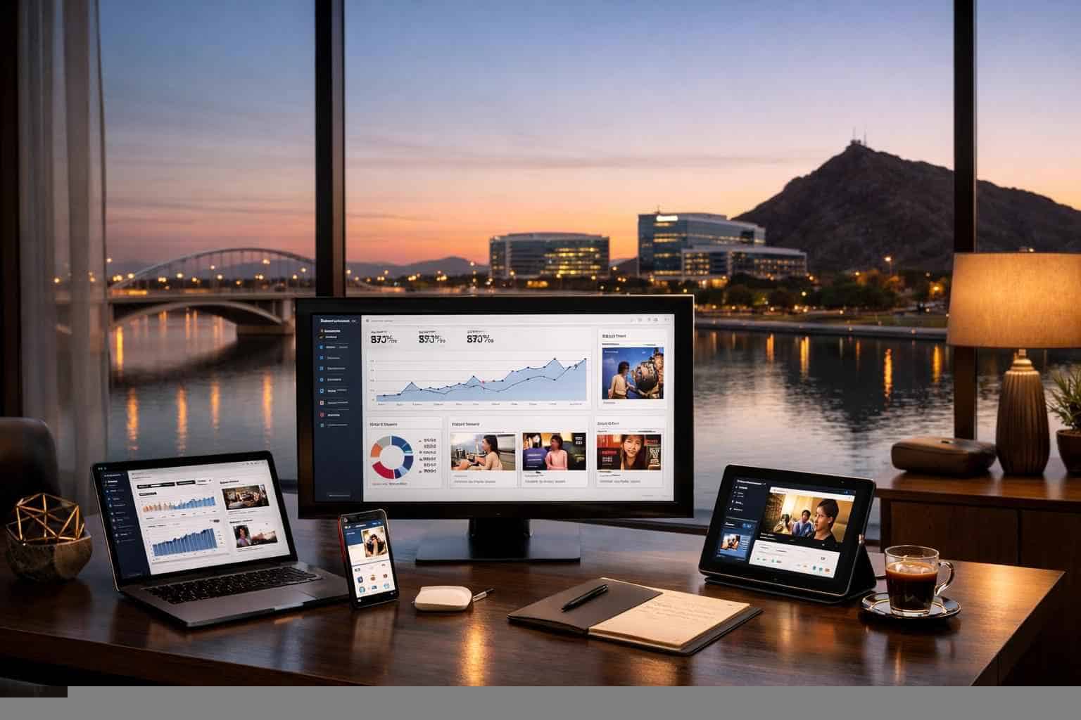 Paid Social Advertising Agency In Tempe Az