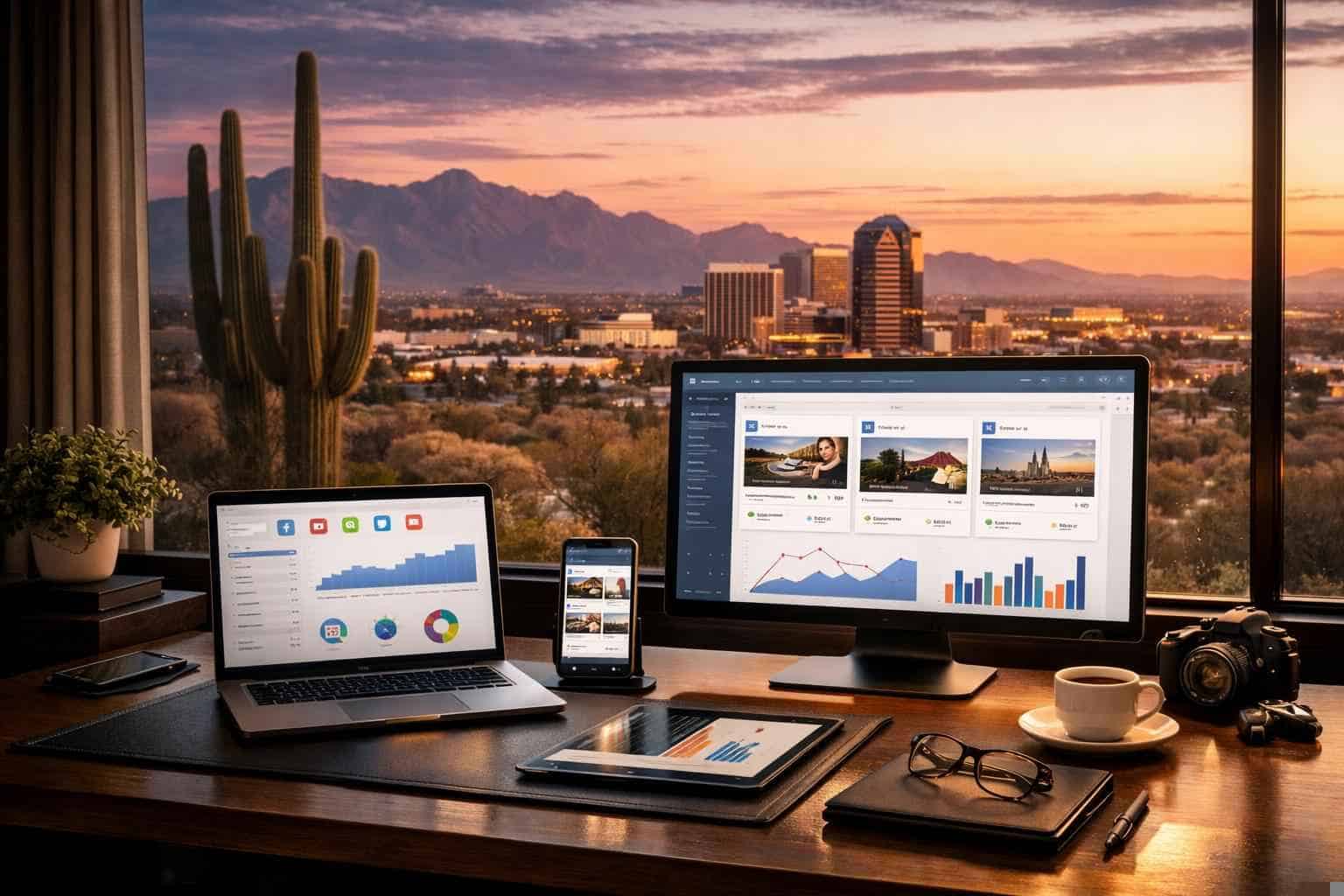 Paid Social Advertising Agency In Tucson Az