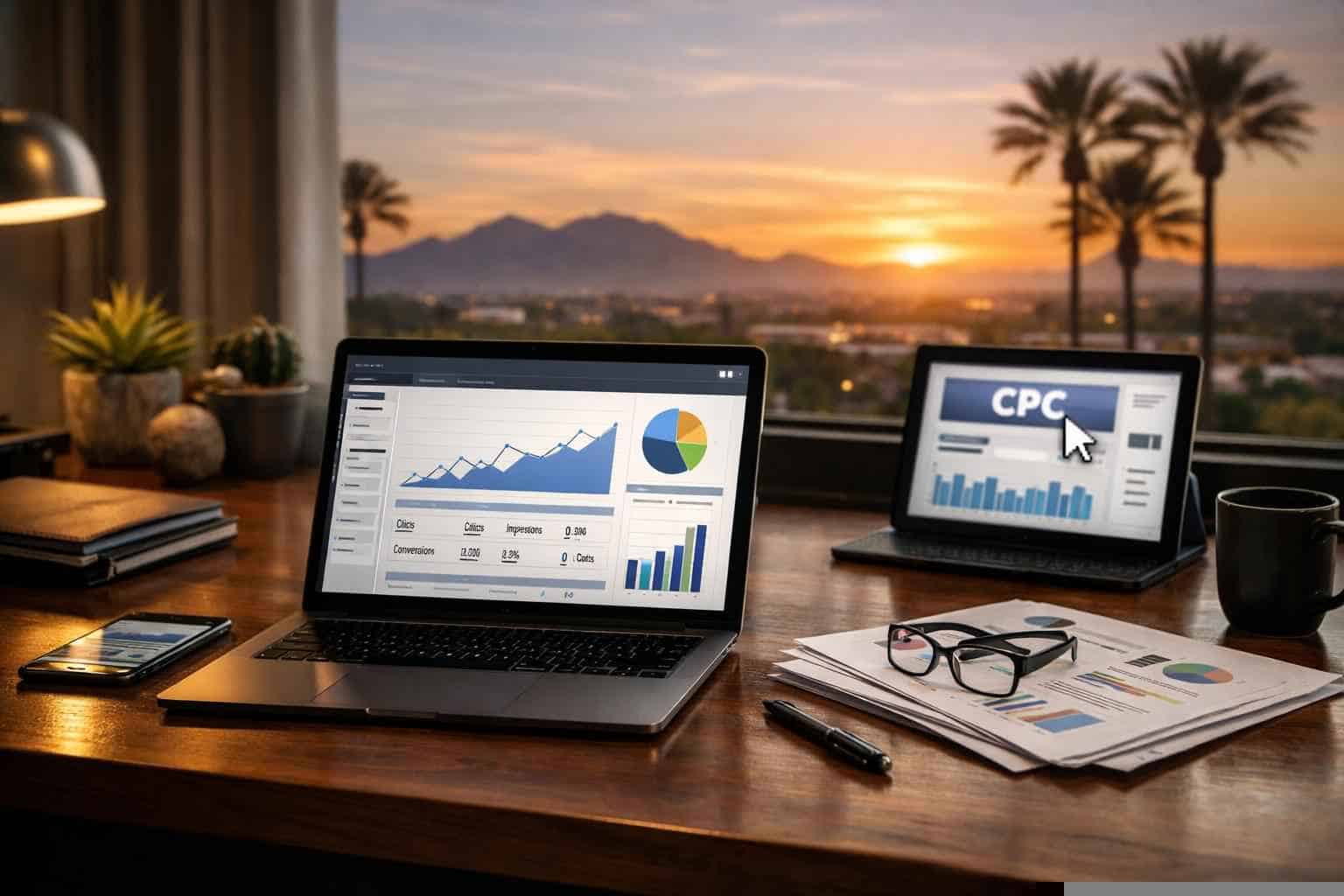 PPC Management Services in Goodyear AZ