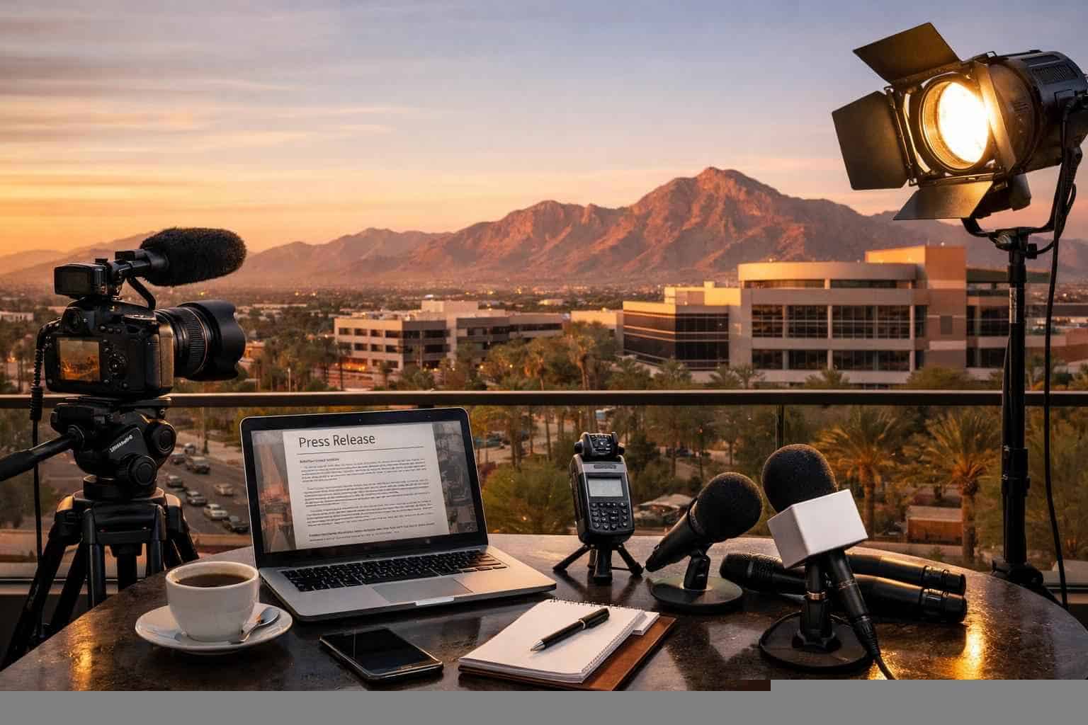 PR And Media Relations Services In Arizona 4 PR and Media Relations Services in Chandler AZ