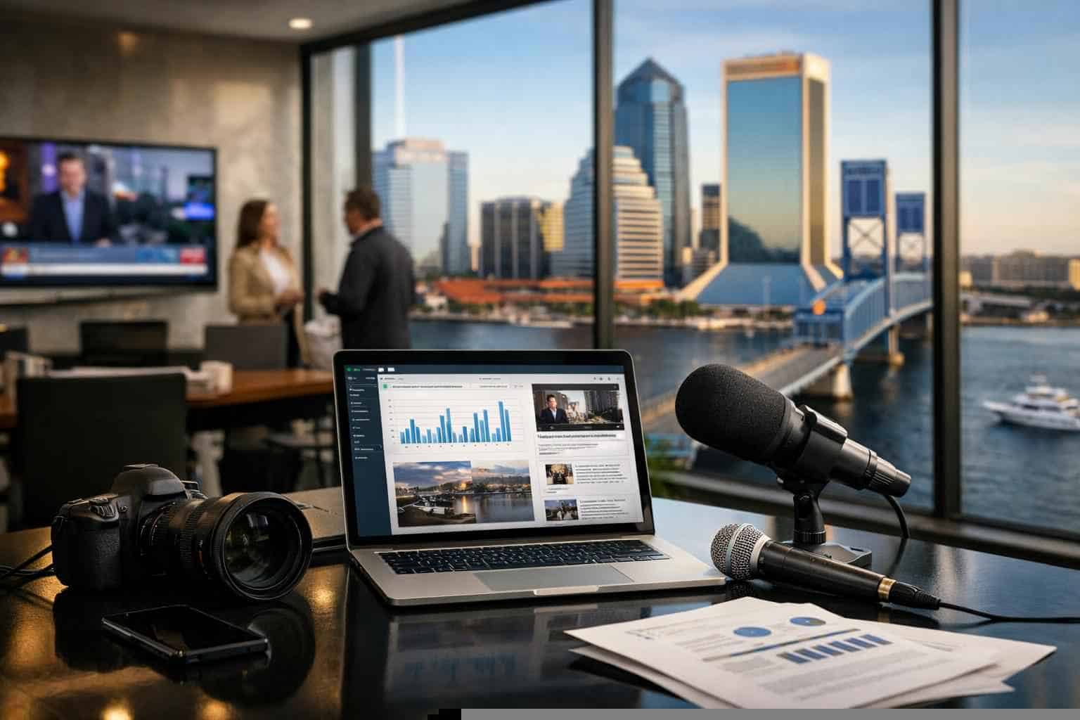 PR And Media Relations Services In Jacksonville FL