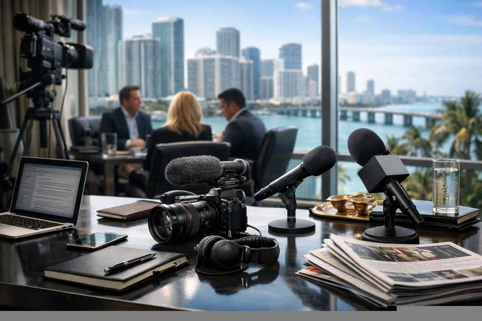 PR And Media Relations Services In Miami FL