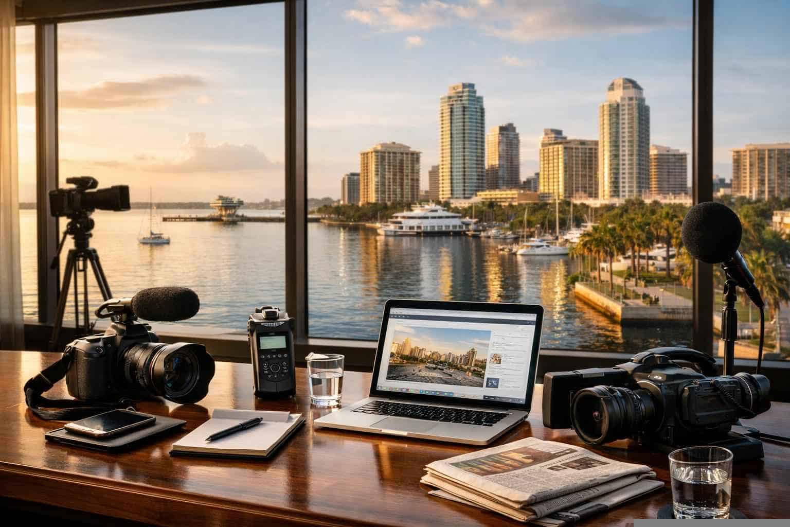 PR And Media Relations Services In St. Petersburg FL