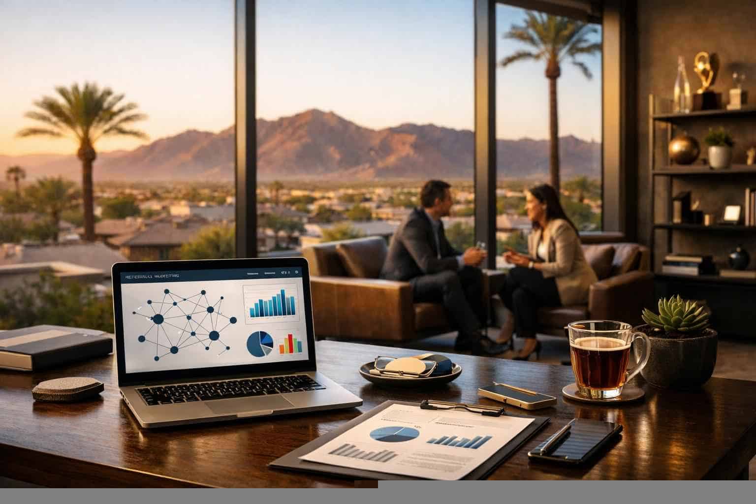 Referral Marketing Services Company in Goodyear AZ