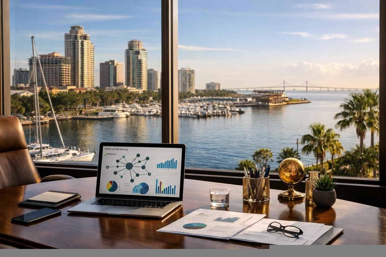 Referral Marketing Services Company in St. Petersburg FL