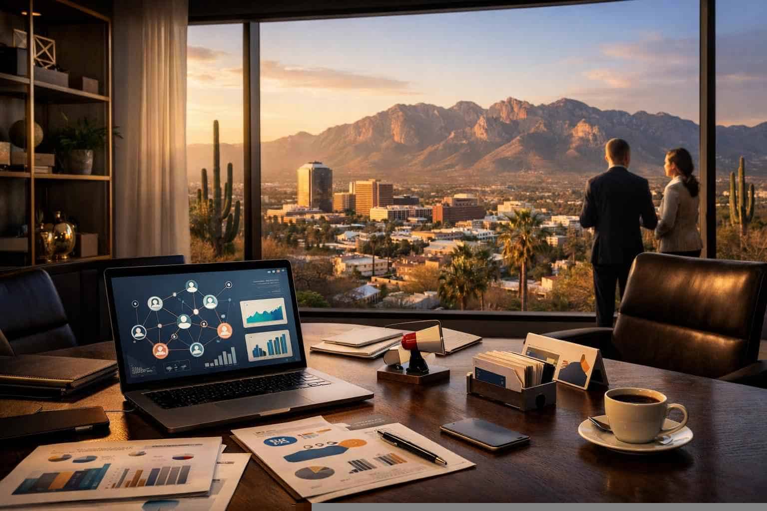 Referral Marketing Services Company in Tucson AZ