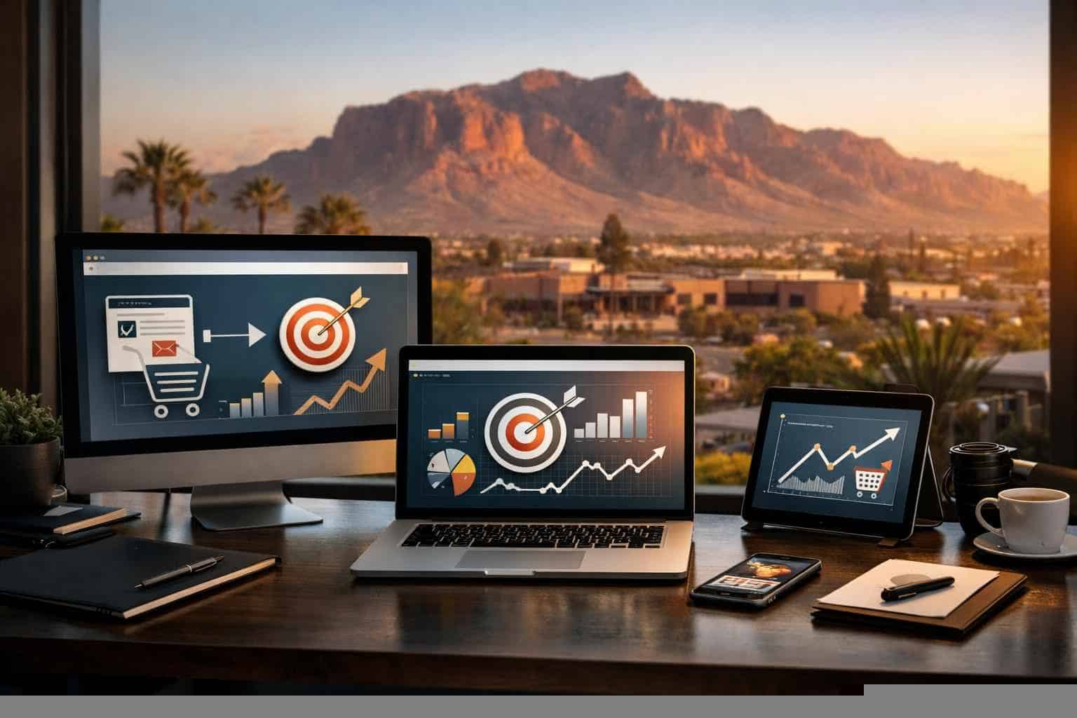 Retargeting and Remarketing Services in Gilbert AZ