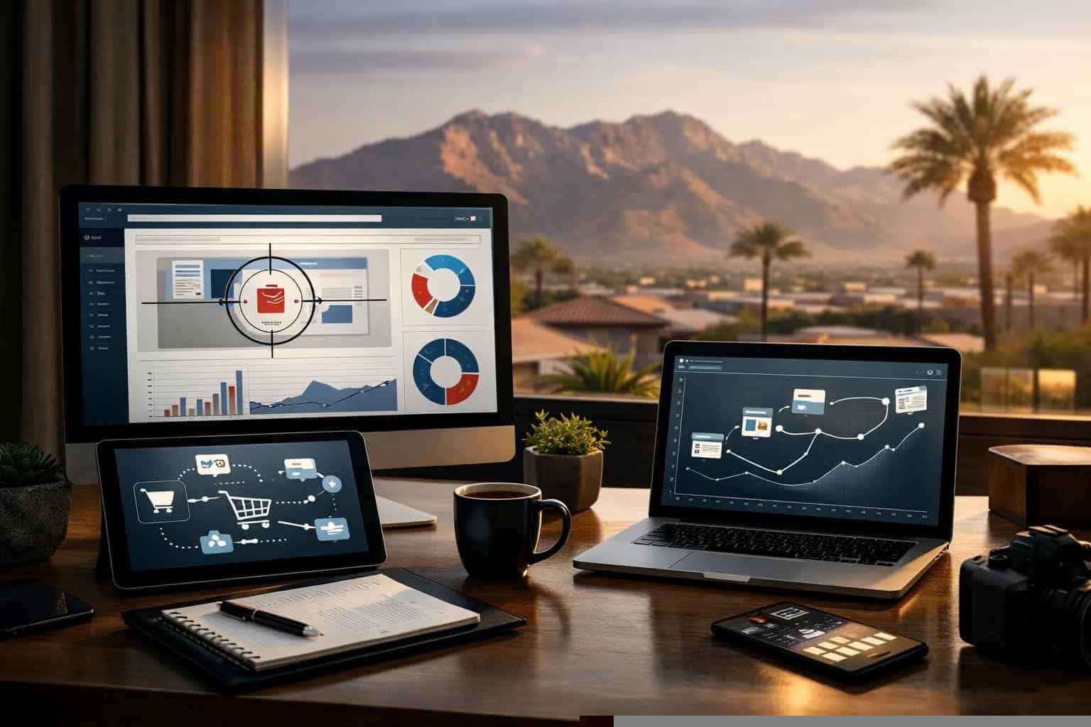 Retargeting and Remarketing Services in Goodyear AZ