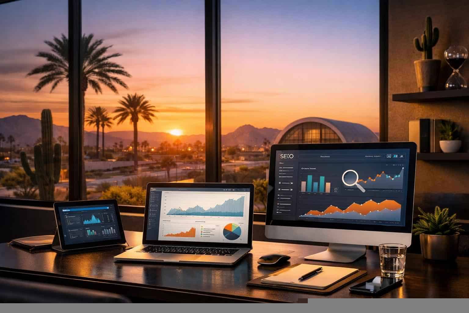 SaaS SEO Agency in Goodyear AZ