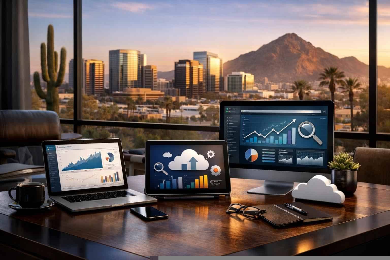 SaaS SEO Agency in Phoenix AZ