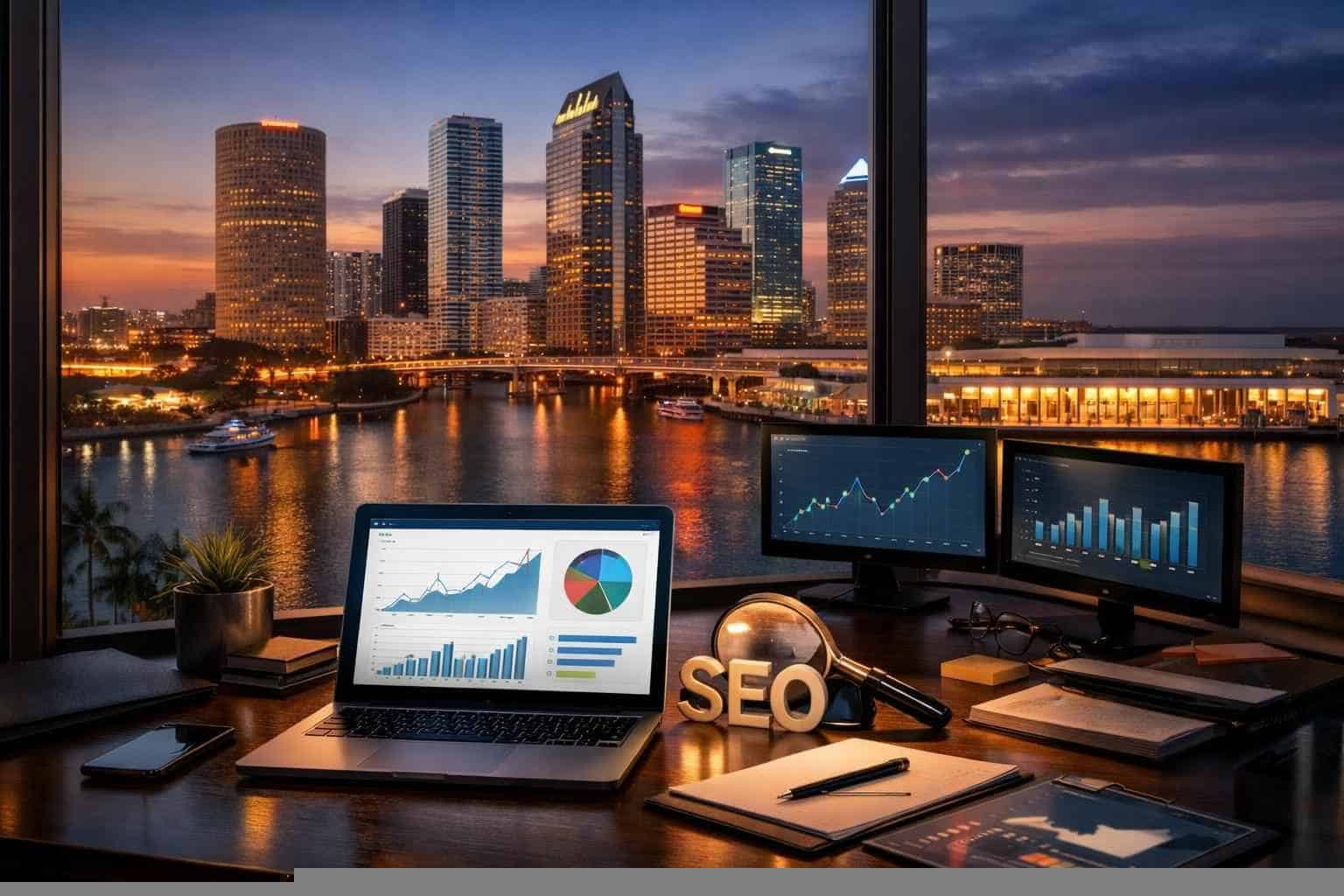 SaaS SEO Agency In Tampa FL
