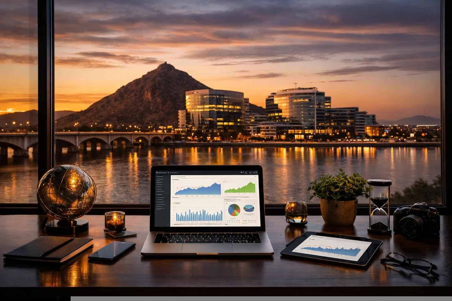 SaaS SEO Agency in Tempe AZ