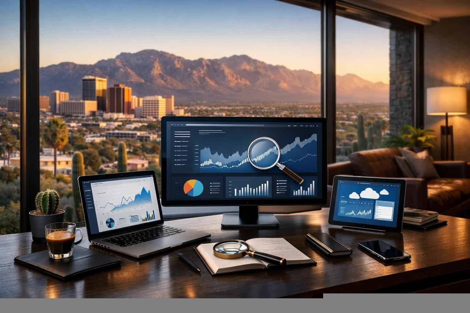 SaaS SEO Agency in Tucson AZ