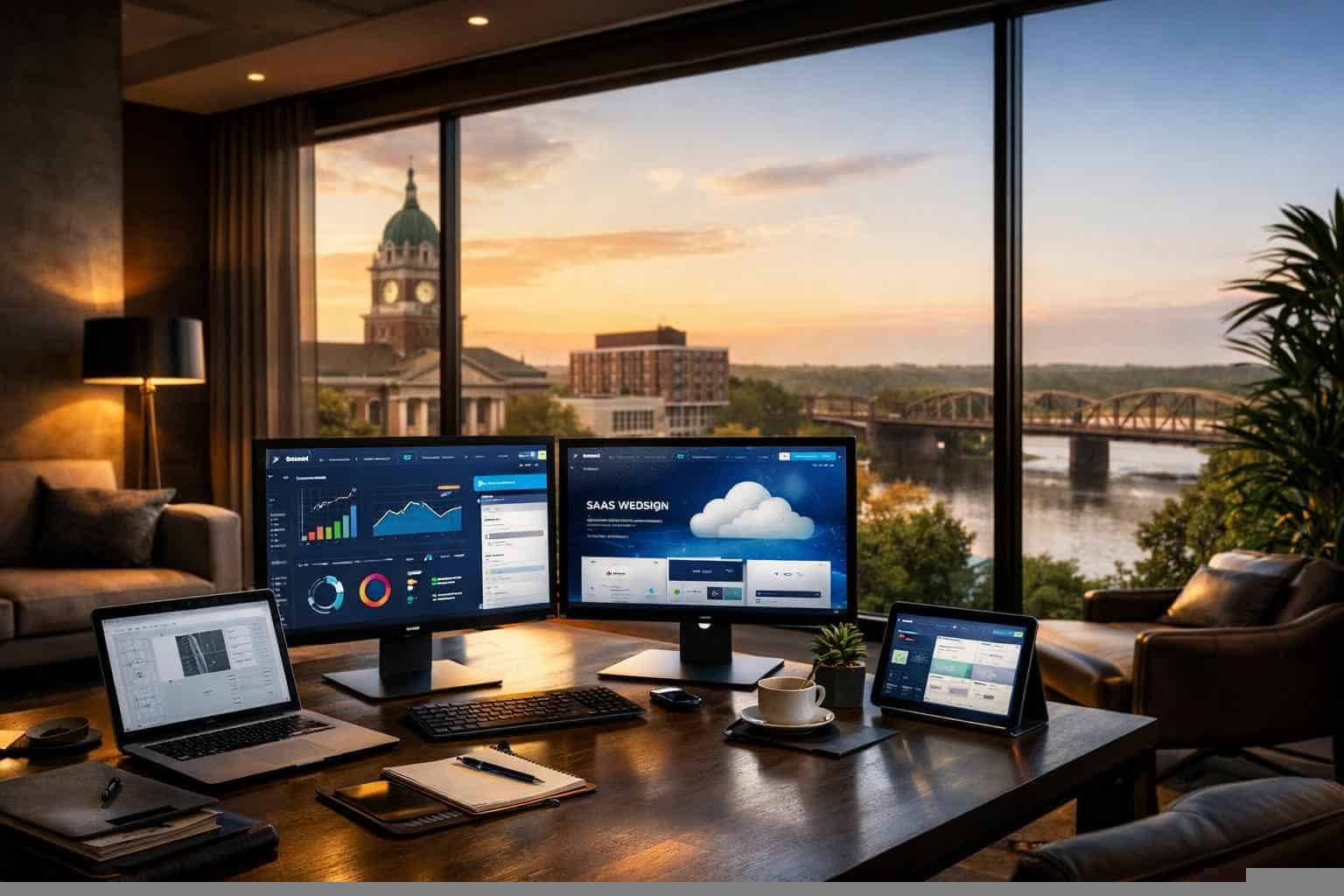 SaaS Website Design Agency in Albany GA