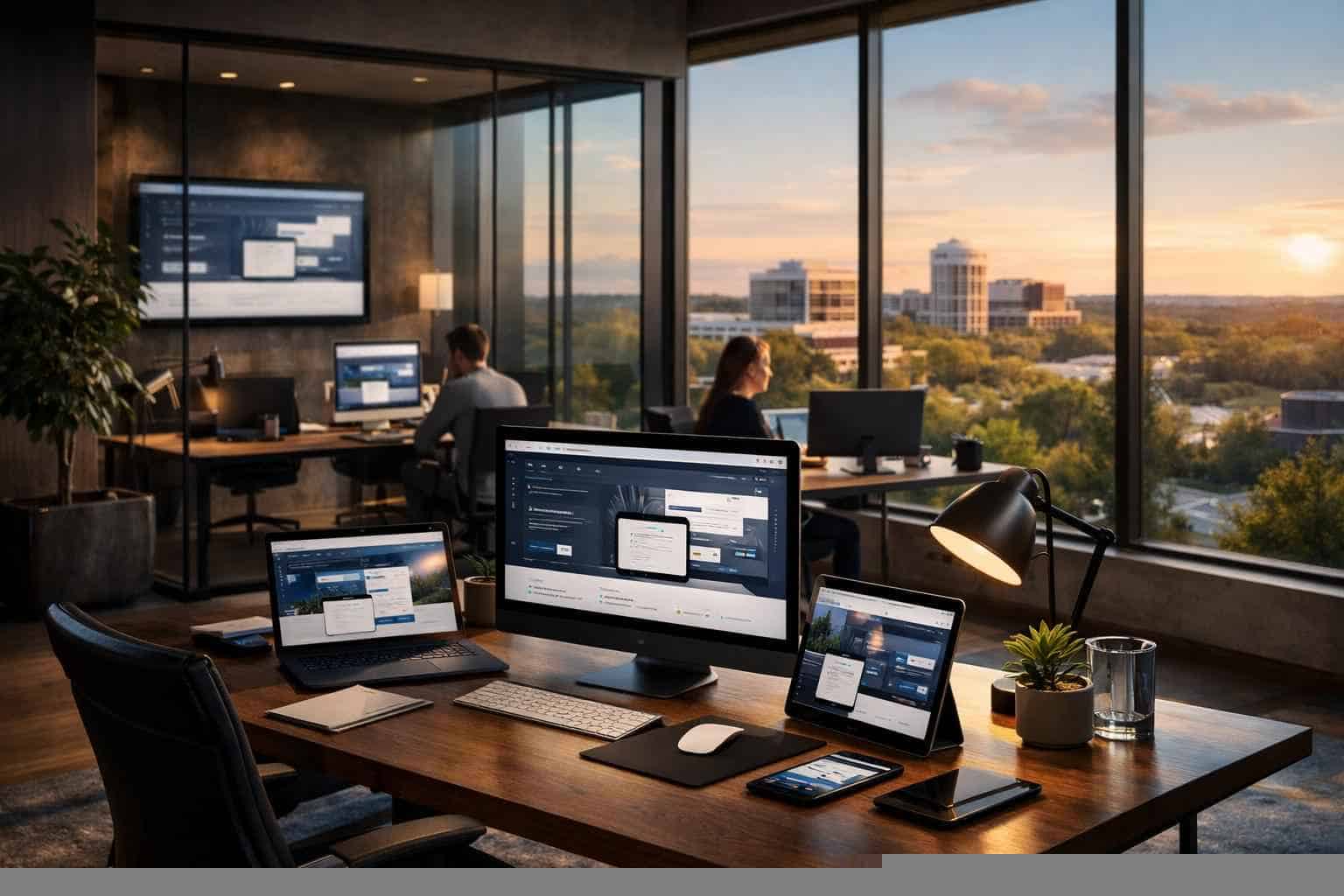 SaaS Website Design Agency in Alpharetta GA