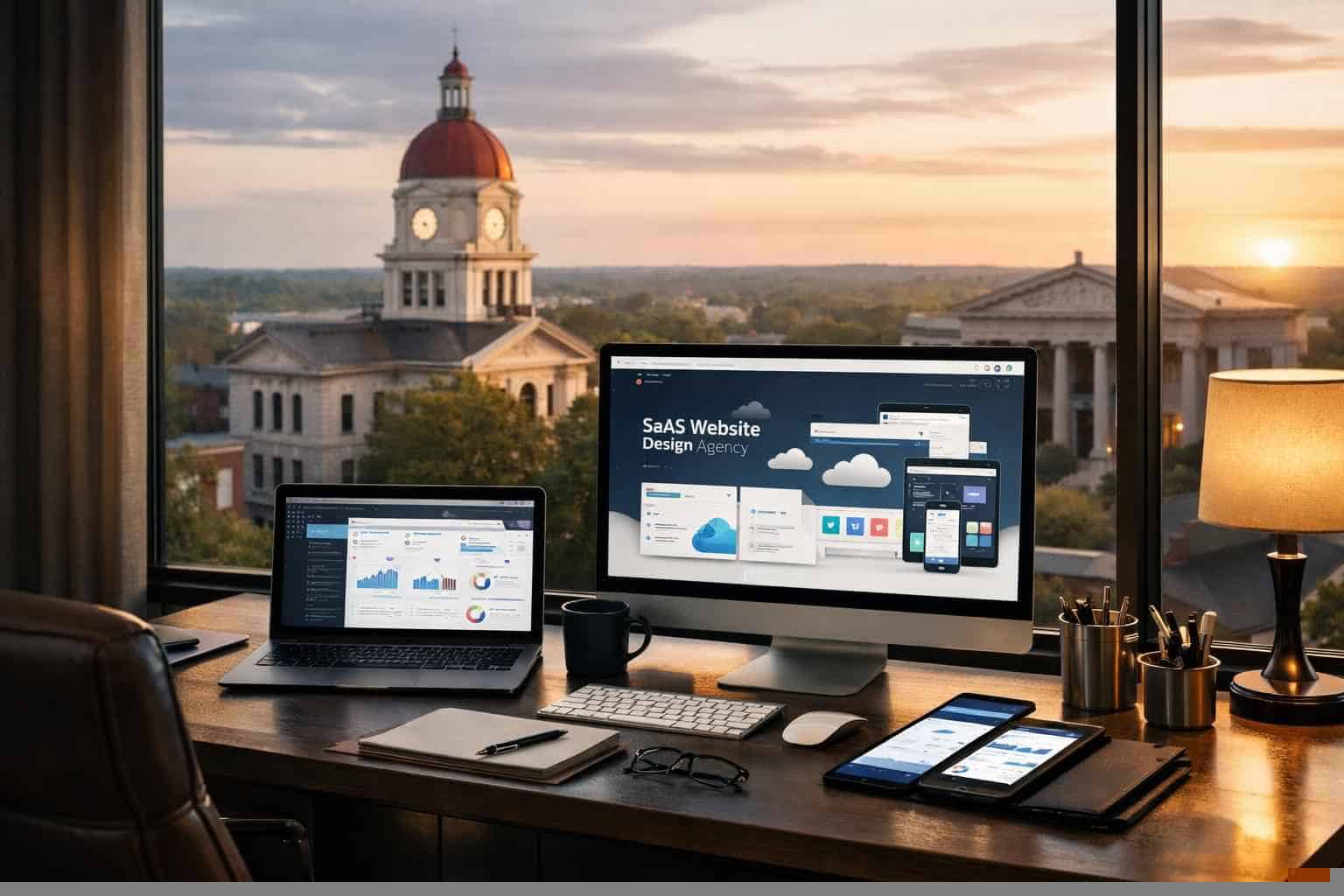 SaaS Website Design Agency in Athens GA