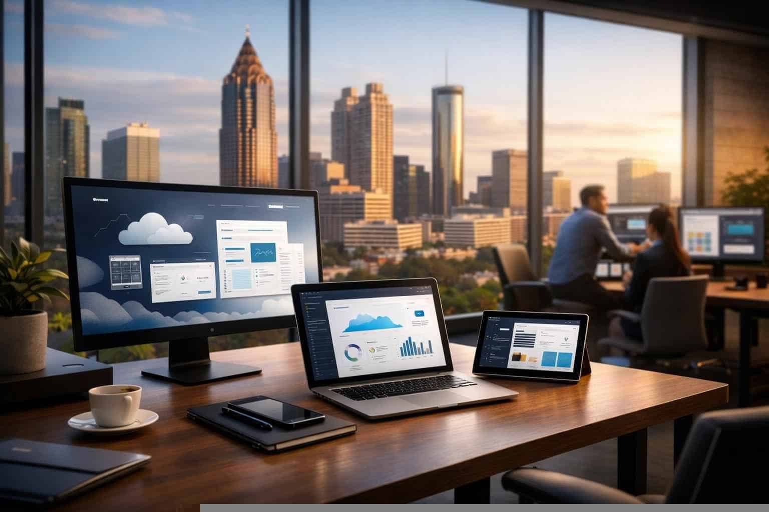 SaaS Website Design Agency in Atlanta GA